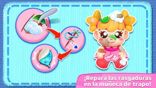 El Panda Bebé  repara juguetes screenshot 2
