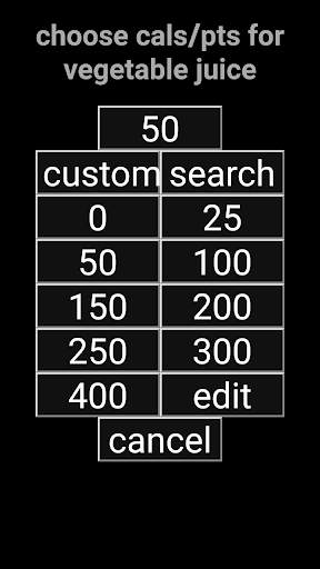 Voice Calorie Counter (old version ) screenshot 3