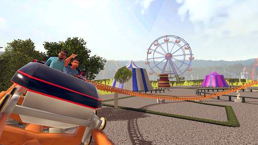 Roller Coaster Games 2020 Them screenshot 4