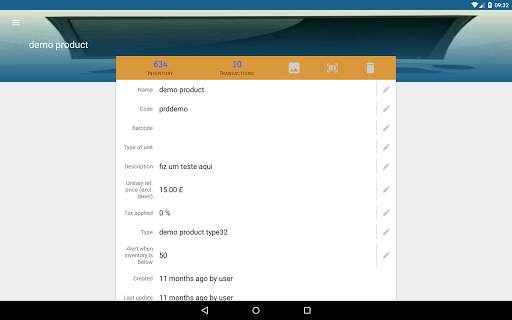 Stock Controller - inventories screenshot 14