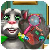 Talking Cat Hand Doctor - Hospital Care Game 1.0