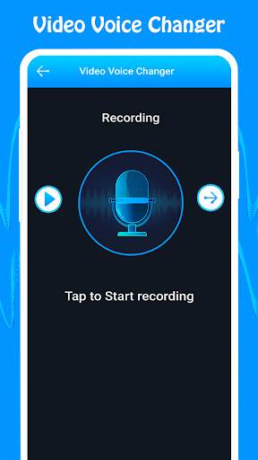 Video Voice Changer - Voice Effect, Sound Changer screenshot 6