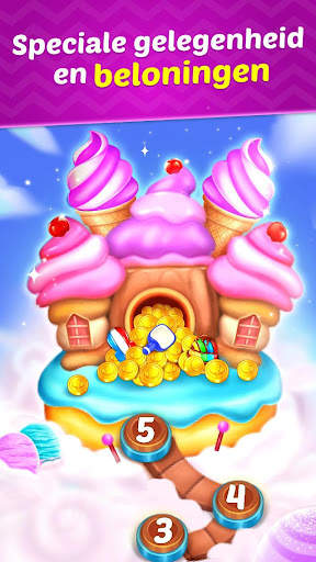 Ice Cream Paradise: Match 3 screenshot 7