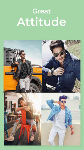 Pose for Boys Photography Male screenshot 5