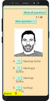 Guess Player Football screenshot 1