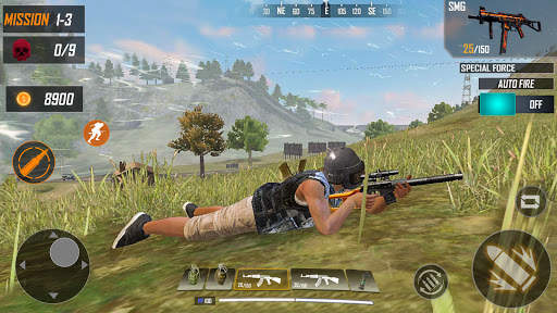Shooting Survival Squad : Free Fire Squad Survival screenshot 5