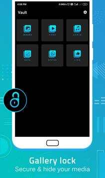 Gallery Vault - photo,video locker screenshot 3
