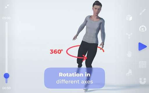 Freezio Figure Skating 3D app  screenshot 12
