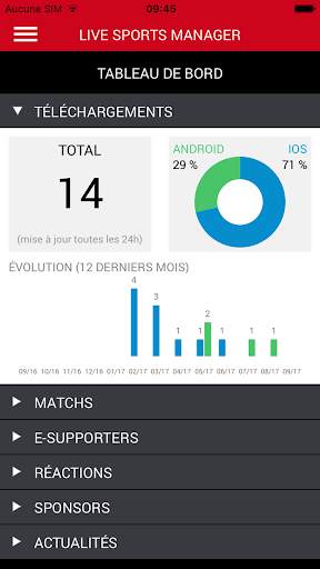 Live Sports Manager screenshot 5