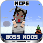 Boss Mods For MinecraftPE icon