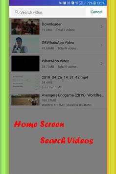 JX Video Player 2019 - Media Player screenshot 5