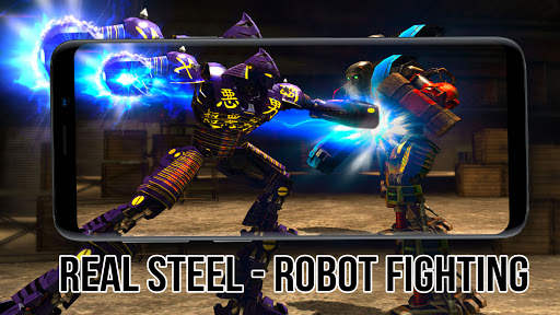 Real Steel Robo - 3D Robot Fighting Simulator स्क्रीनशॉट 2