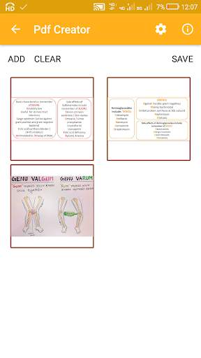 Image to Pdf Converter screenshot 7