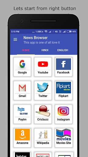 News Browser screenshot 2