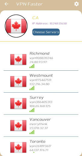 FASTER VPN screenshot 2