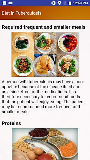 Tuberculosis TB Symptoms Causes & Diet Help screenshot 7