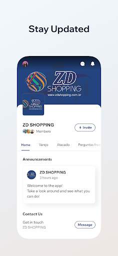 ZD SHOPPING screenshot 1
