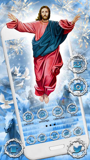 Holy Jesus Lord Themes Live Wallpapers screenshot 1