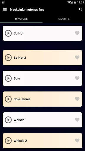 Blackpink Ringtones Free screenshot 6