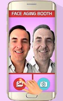 Face Aging Booth Aging Effects screenshot 2