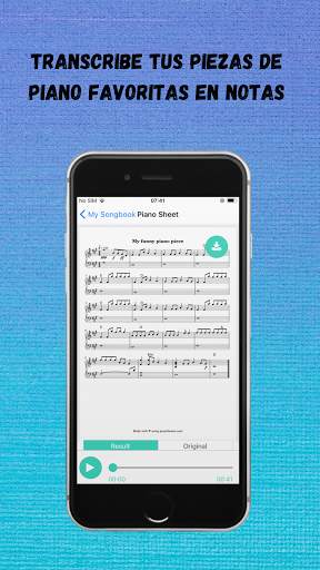 Piano2Notes - Notas de piano screenshot 1