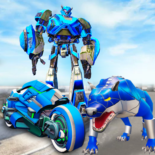 Beast Bike Robot Transforming Games: Robot Strike icon
