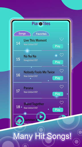 Now United Piano Tiles screenshot 2