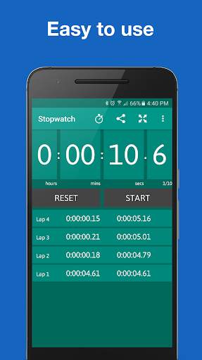 Stopwatch and Timer screenshot 4