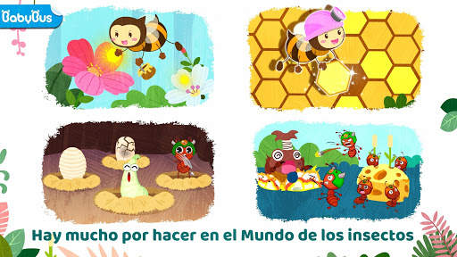Insectos maravillosos del Pequeño Panda screenshot 1