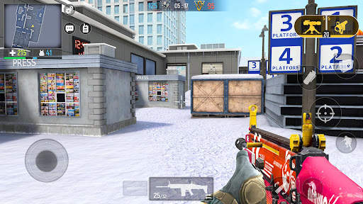 Royale battle - FPS Shooter Sniper 3D screenshot 3