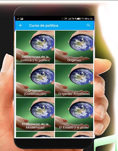 Curso de política screenshot 2