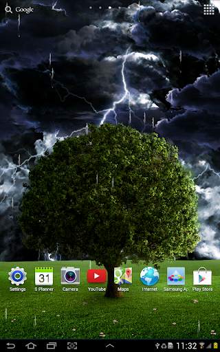 Thunderstorm Live Wallpaper screenshot 7