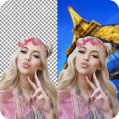 Pic Background Remover &amp; DSLR Blur BG Editor icon