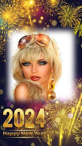 New Year Photo Frame 2024 screenshot 20