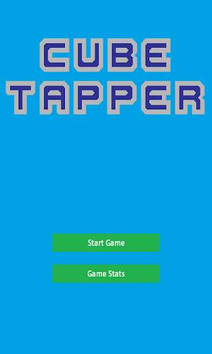 Cube Tapper: cube games, block games screenshot 1