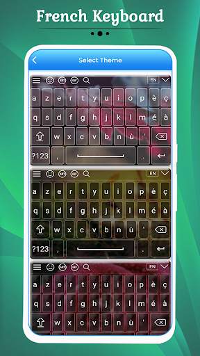 French Keyboard स्क्रीनशॉट 5