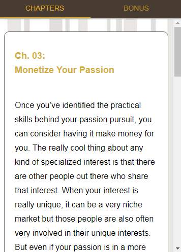 Find Your Passion screenshot 6