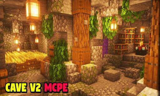 Cave v2 for Minecraft PE screenshot 1