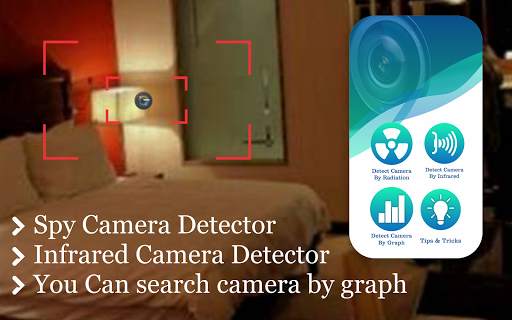 Hidden camera detector 2020: Hidden Camera Finder screenshot 1