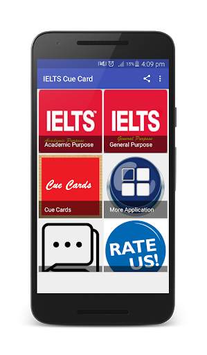 IELTS Cue Cards 1 تصوير الشاشة