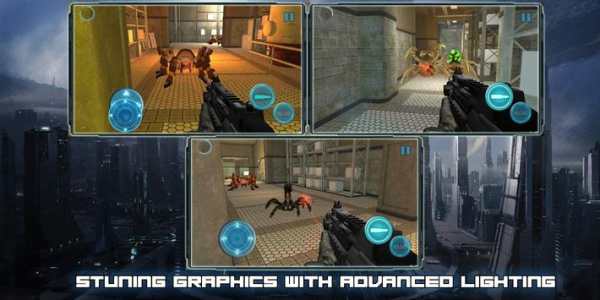 Beast & Creature Attack On City: FPS Game 2018 screenshot 1