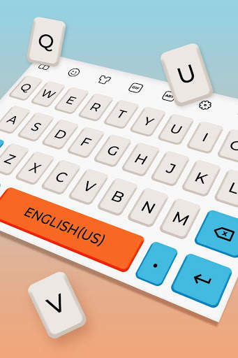 Color Of Spring Keyboard 2 تصوير الشاشة