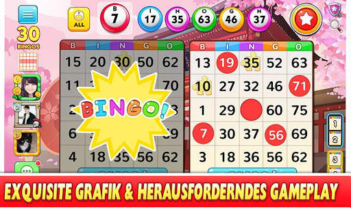 Bingo Win: Spiel Bingo mit Fre screenshot 6