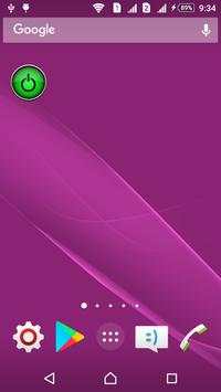 Flashlight Widget screenshot 1