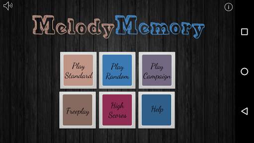 Melody Memory Lite screenshot 1