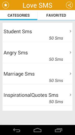 Love SMS screenshot 2