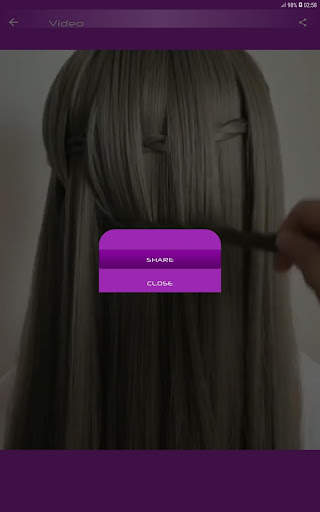 Hairstyles Step by Step Videos screenshot 13