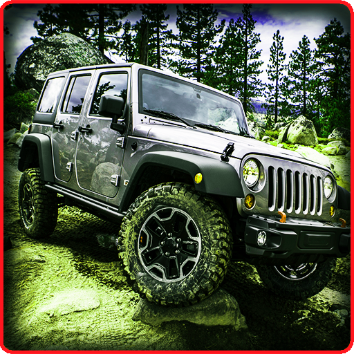 Extreme Prado Jeep Stunt Driving icon