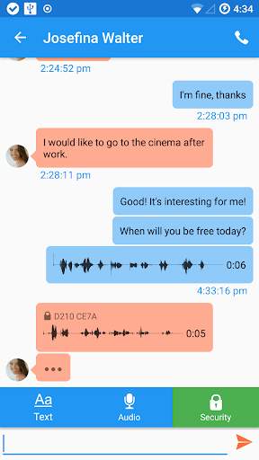 Sipnetic screenshot 5