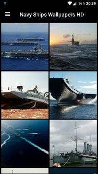 Navy Ships Wallpapers HD 1 تصوير الشاشة